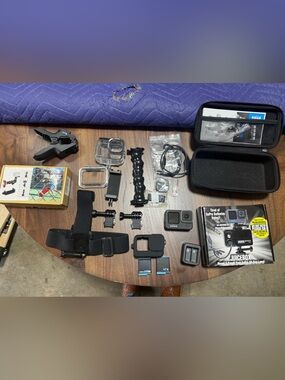 GoPro 9 black Action Camera Kit with Accessories